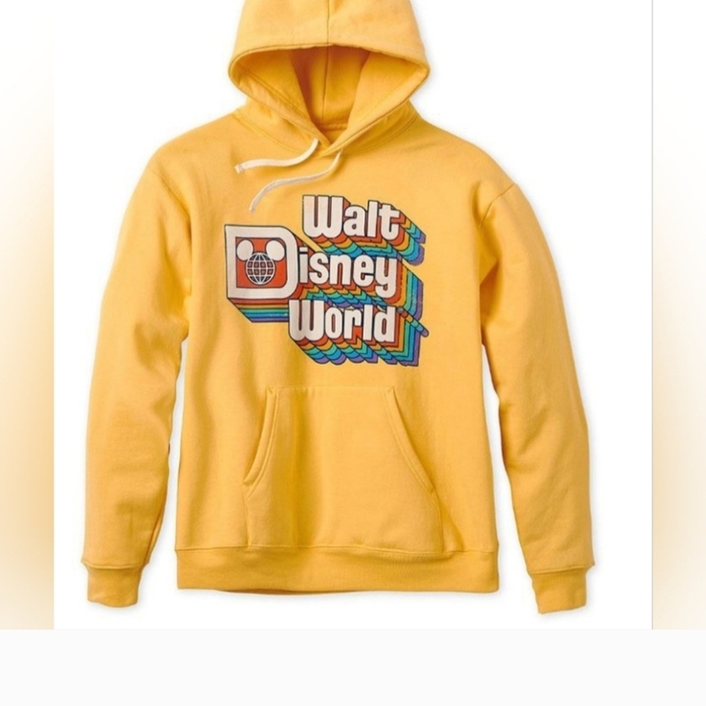 Disney World Yellow Hoodie
